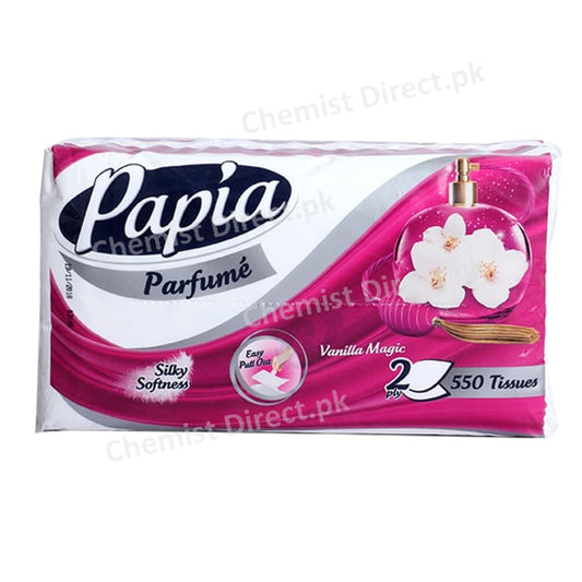 Papia Perfume 550 Tissues Personal Care