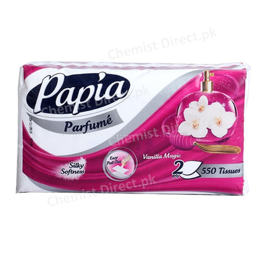 Papia Perfume 550 Tissues Personal Care