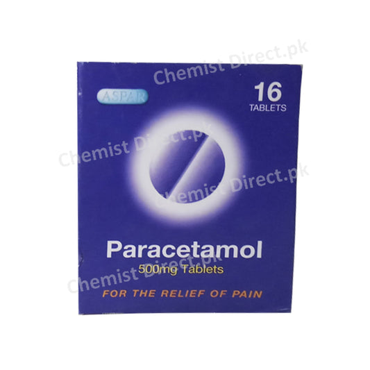 Paracetamol 500Mg Tab Medicine