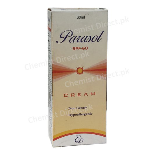 Parasol Cream 60Ml Medicine