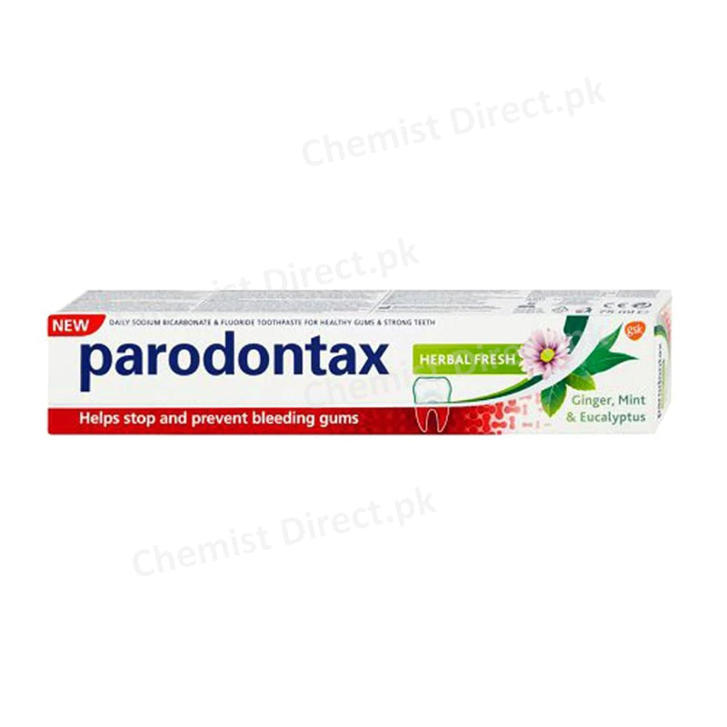 Parodontax Herbal Fresh 50Gm Personal Care