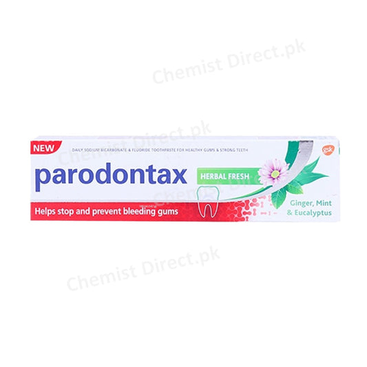 Parodontax Herbal Fresh Toothpaste 50 Gm Personal Care