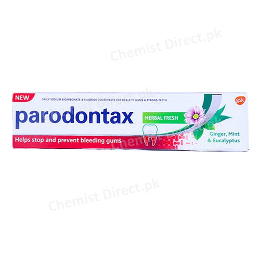 Parodontax Herbal Toothpaste 100 Gm Personal Care