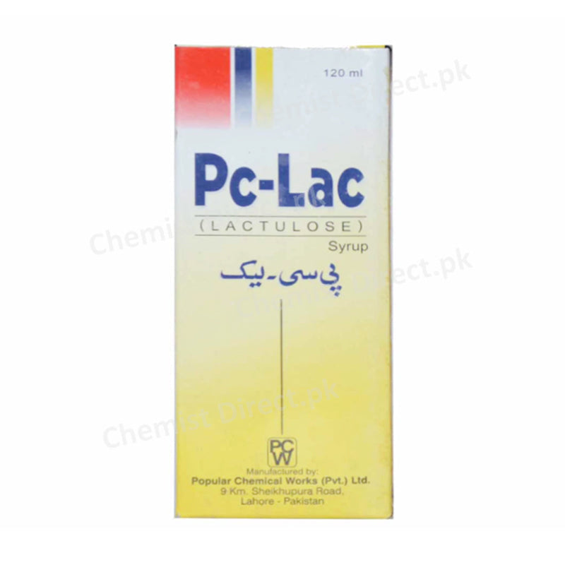 Pc-Lac 120ml Syrup Popular Chemical Constipation Relief Lactulose