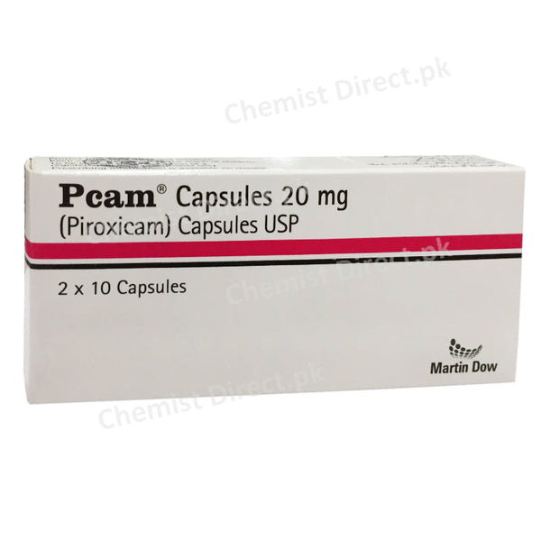 Pcam 20mg Capsule – ChemistDirect.pk