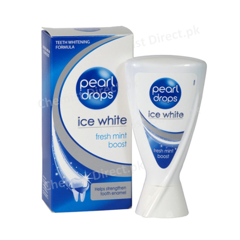 Pearl Drops Ice White Fresh Mint Boost 50ml