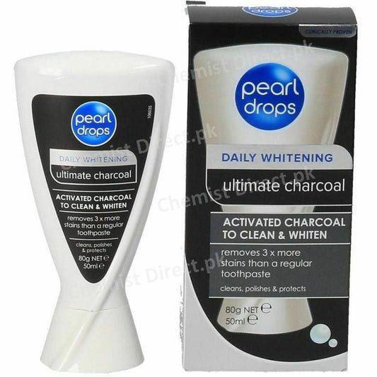 Pearl Drops Ultimate Charcoal 50ml