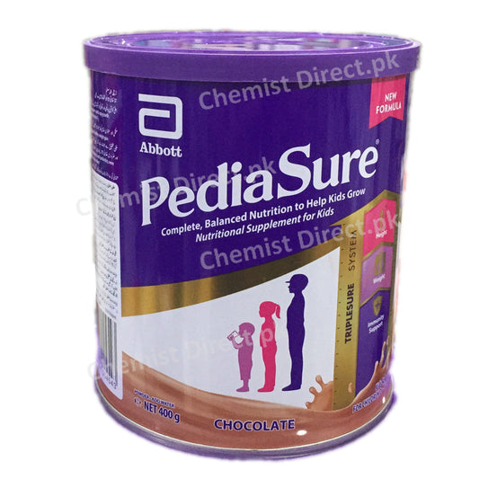     PediaSure Chocolate Flavoured Milk 400g