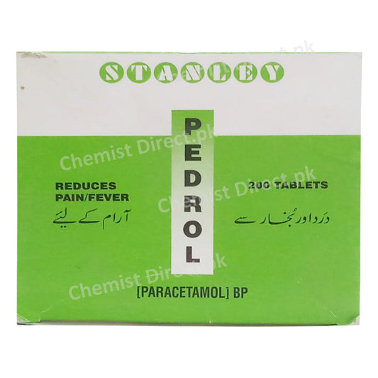  Pedrol Tablet Stanley Pharmaceuticals Pvt Ltd Cold Preparation Without Anti Infectives