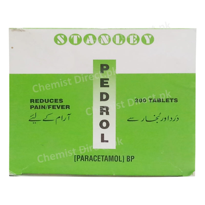  Pedrol Tablet Stanley Pharmaceuticals Pvt Ltd Cold Preparation Without Anti Infectives