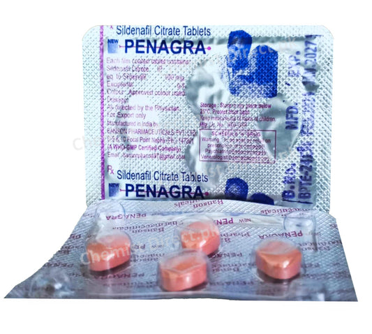 Penegra 100Mg Tab