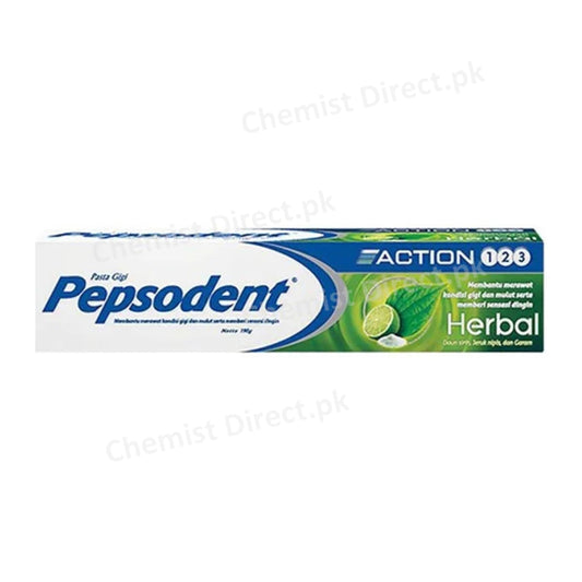 Pepsodent Action Herbal Tooth Paste 190G Personal Care