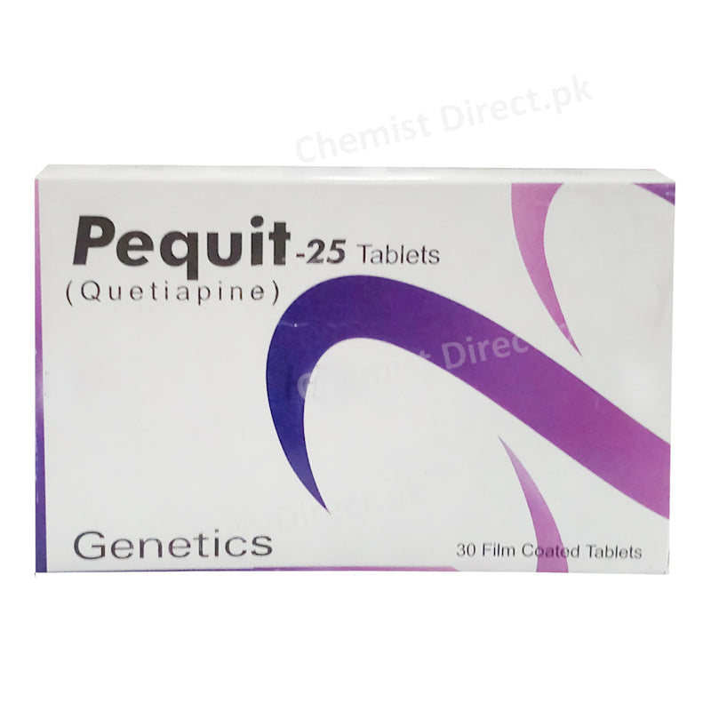 Pequit 25mg Tablet OBS Pharma Genetics Anti-Ulcerant Famotidine