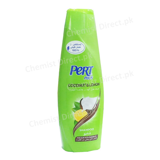 Pert Plus Coconut & Lemon Shampoo 400Ml Personal Care
