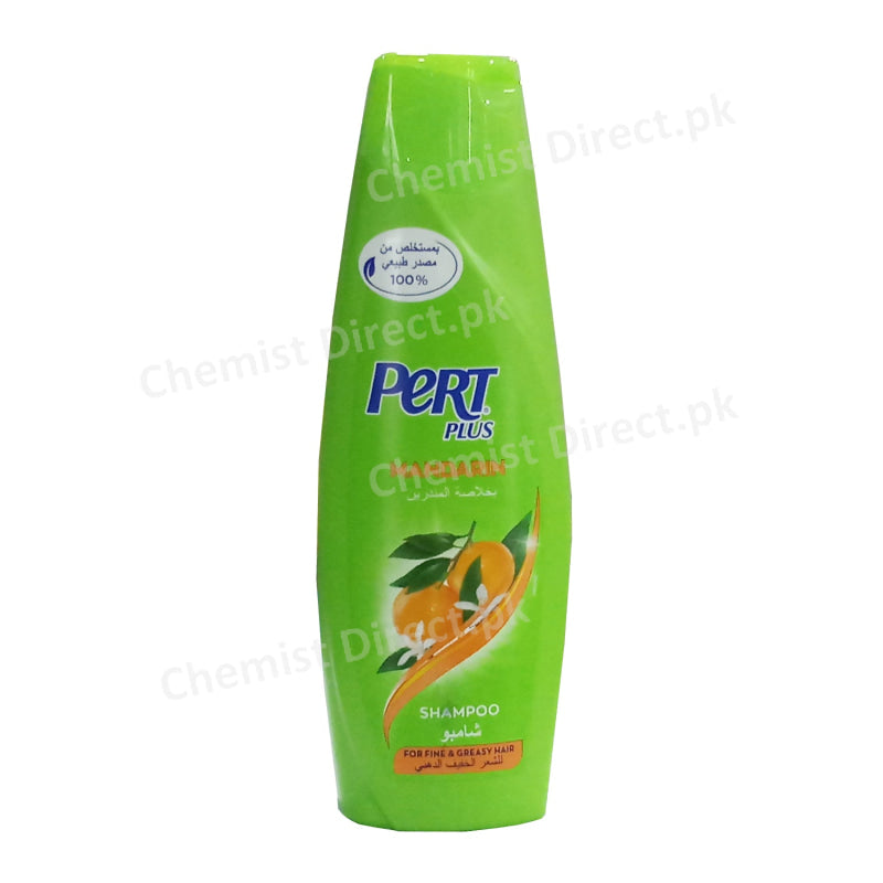 Pert Plus Mandarin Shampoo 400Ml Personal Care