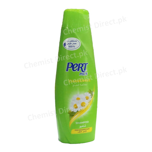 Pert Plus Shampoo With Chamomile For Damaged Hair 400 Ml Personal Care