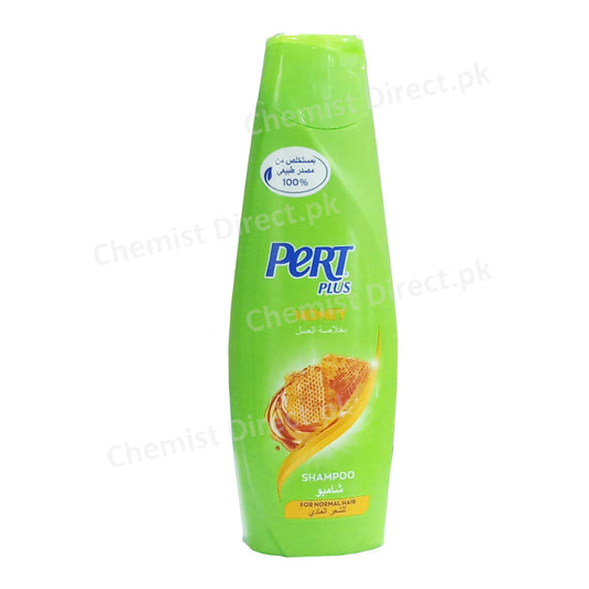 Pert Plus Shampoo With Honey 400Ml Personal Care
