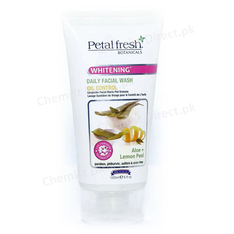 Petal Fresh Daily Facial Wash Oil Control 150ml jpg