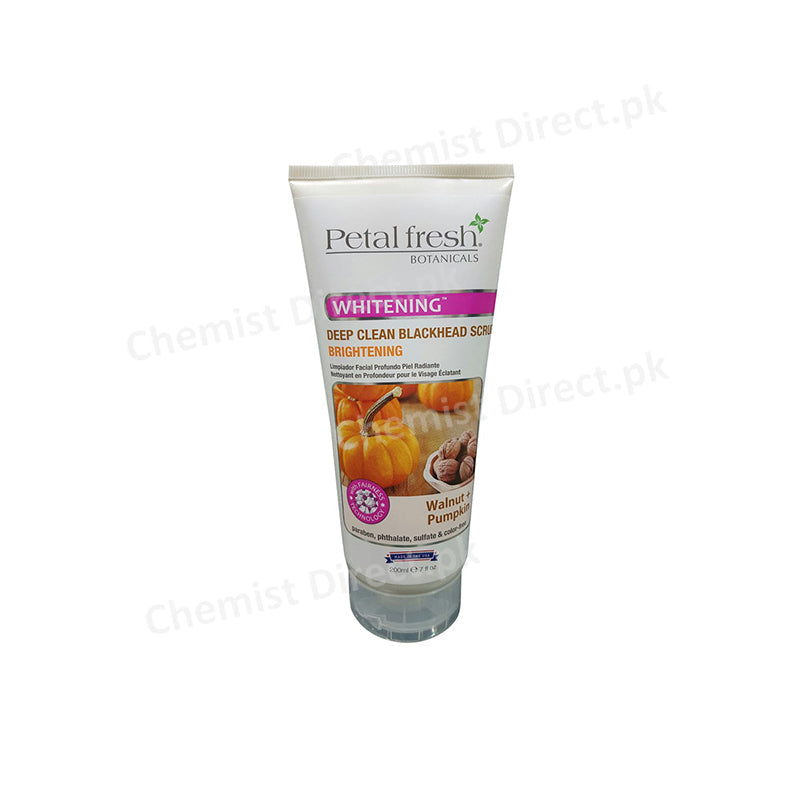 Petal Fresh Deep Clean Blackhead Scrub 150ml jpg