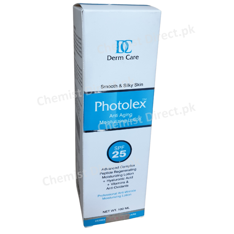 Photolex Anti Aging Moisturizing Lotion Skin Care