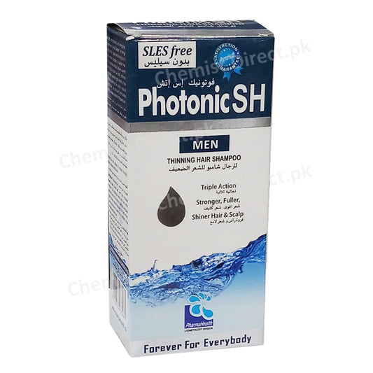 Photonic SH Men Shampoo 120ml PharmaHealth Multivitamins
