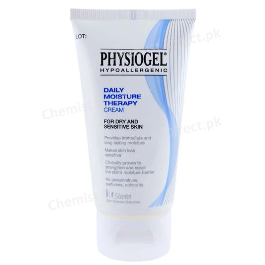Physioge Daily Moisture Therapy Cream 75ml GSK Consumer Health care Skin Care Preparation Sodium Cocoyl Isethinote