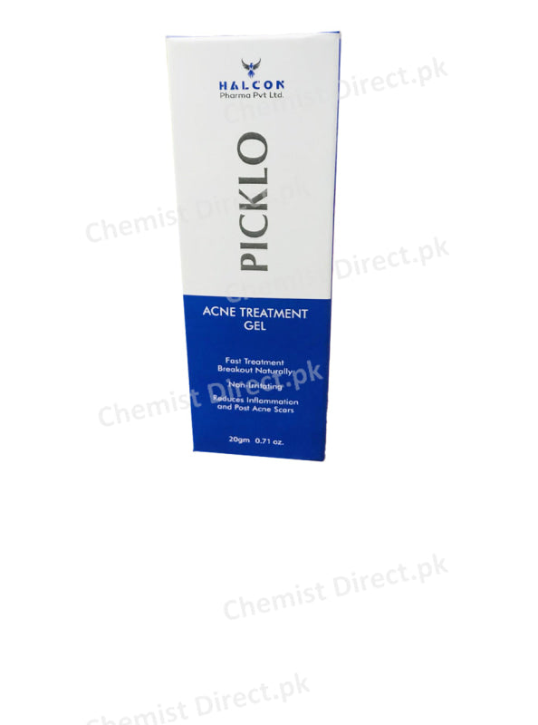 Picklo Acne Treatment Gel – ChemistDirect.pk
