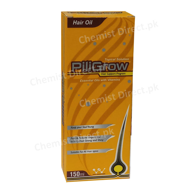 Piligrow Hair Oil 150Ml