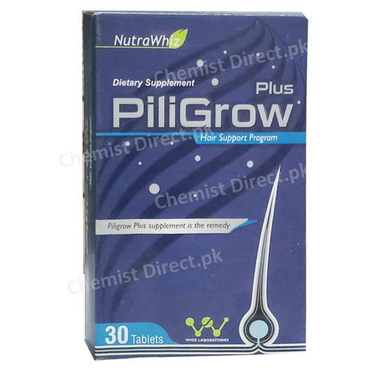 Pili Grow Tablet Hair Supportand Growth