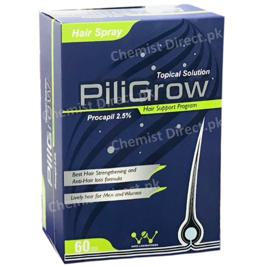 Pili Grow Topical Solution 2.5 Hair Spray 60ml