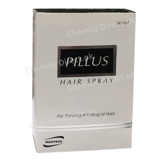 Pillus Hair Spray 60Ml Personal Care
