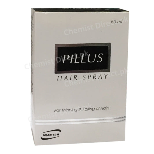 Pillus Hair Spray 60Ml Personal Care