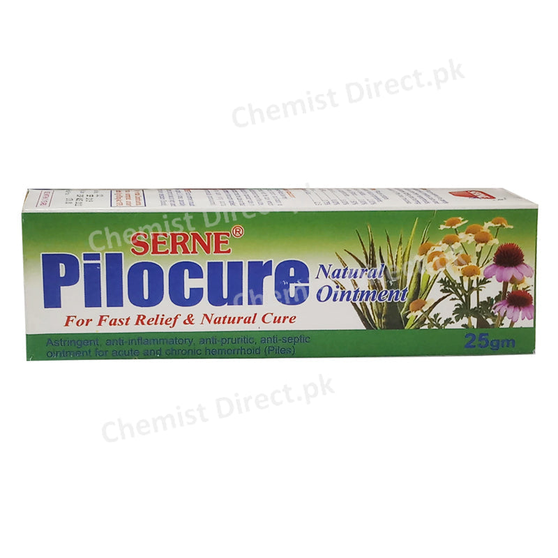Pilocure Ointment 25mg For Fast Reliefandnatural Cure