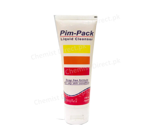 Pim-Pack Liquid Cleanser Face Wash