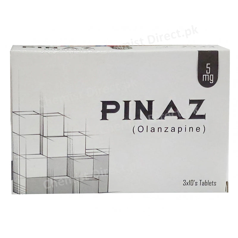 Pinaz 5mg 30 Tablet Olanzapine