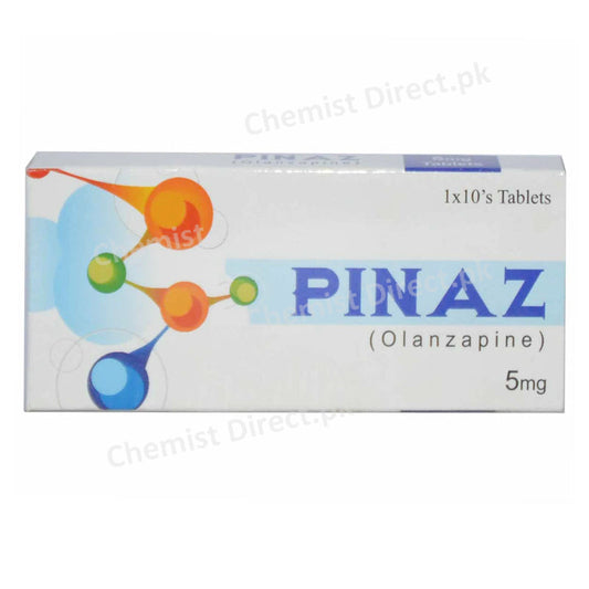 Pinaz 5mg Tablet Olanzapine