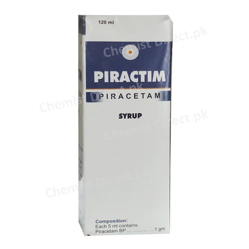 Piractim 120ml Syrup Piracetam Global Pharma Nootropics