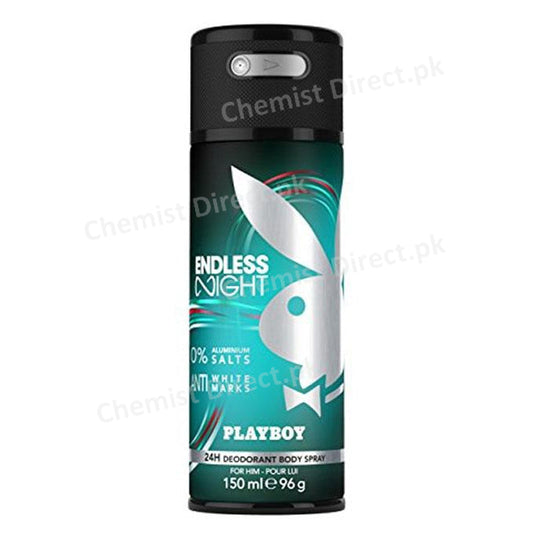 Play Boy Endless Night Body Spray 150ml jpg