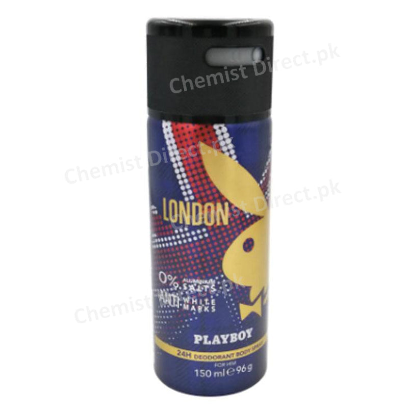 Play Boy London Body Spray 150ml jpg