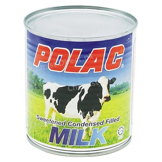 Polac Condensed Milk 390Gm Food