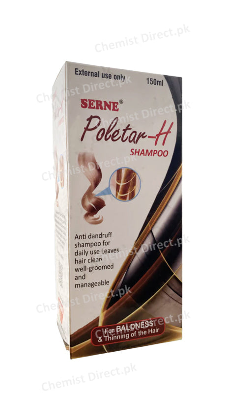 Poletar H shampoo 150ml Shampoo