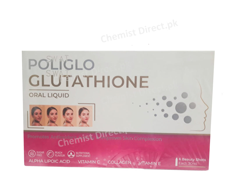 POLIGLO – Glutathione Oral Liquid Shots Oral Shots