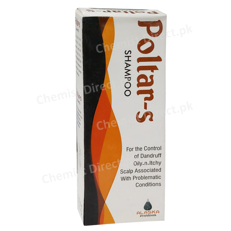 Poltar S Shampoo 100ml