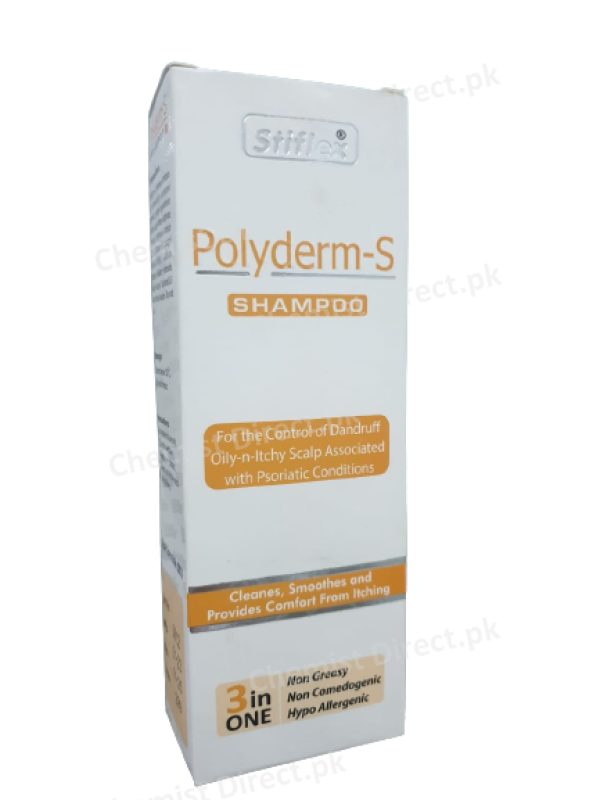 Polyderm-S Shampoo Personal Care