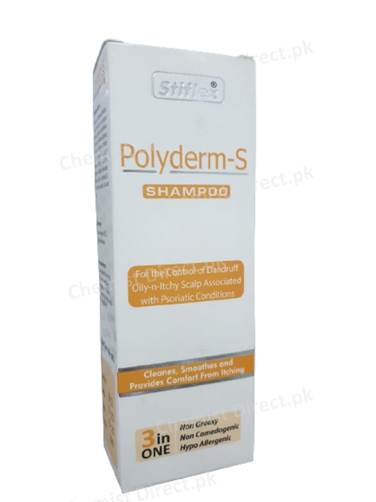 Polyderm-S Shampoo Personal Care