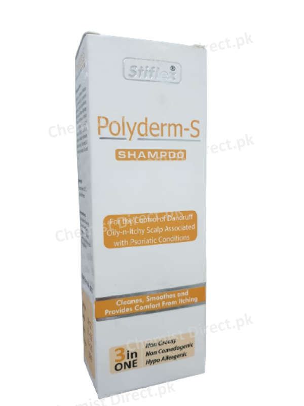 Polyderm-S Shampoo