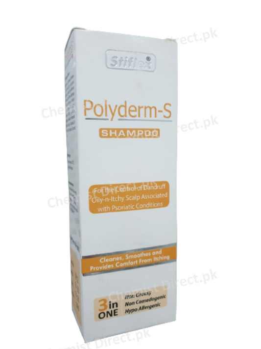 Polyderm-S Shampoo Personal Care