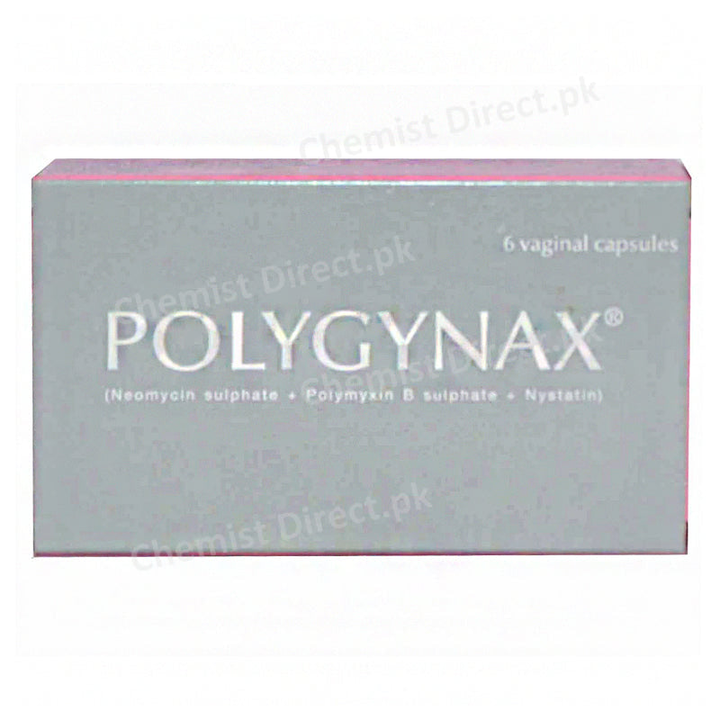 Polygynax Capsule ATCOLABORATORIES PVT LTD Anti Bacterial Neomycin Sulphate 35000IU Polymyxin B Sulphate 35000IU and Nystatin 100 000IU
