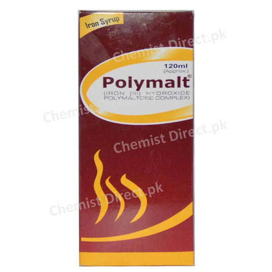 Polymalt 120ml Syrup High Q Pharmaceuticals Anti Anemic Iron Ill Hydroxide Polymaltose