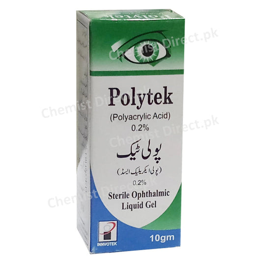 Polytek Eye Drop 0.2 10gm polythyleneglycol 0.2